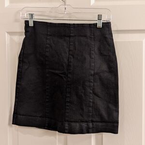 Vetta Black Skirt, Size 8